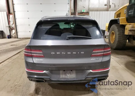 2022 Genesis Gv80 Base from USA, damaged, VIN KMUHCESC1NU077486